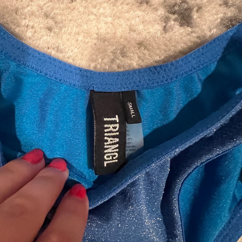 Triangle Bikini Set Never Worn - image 4